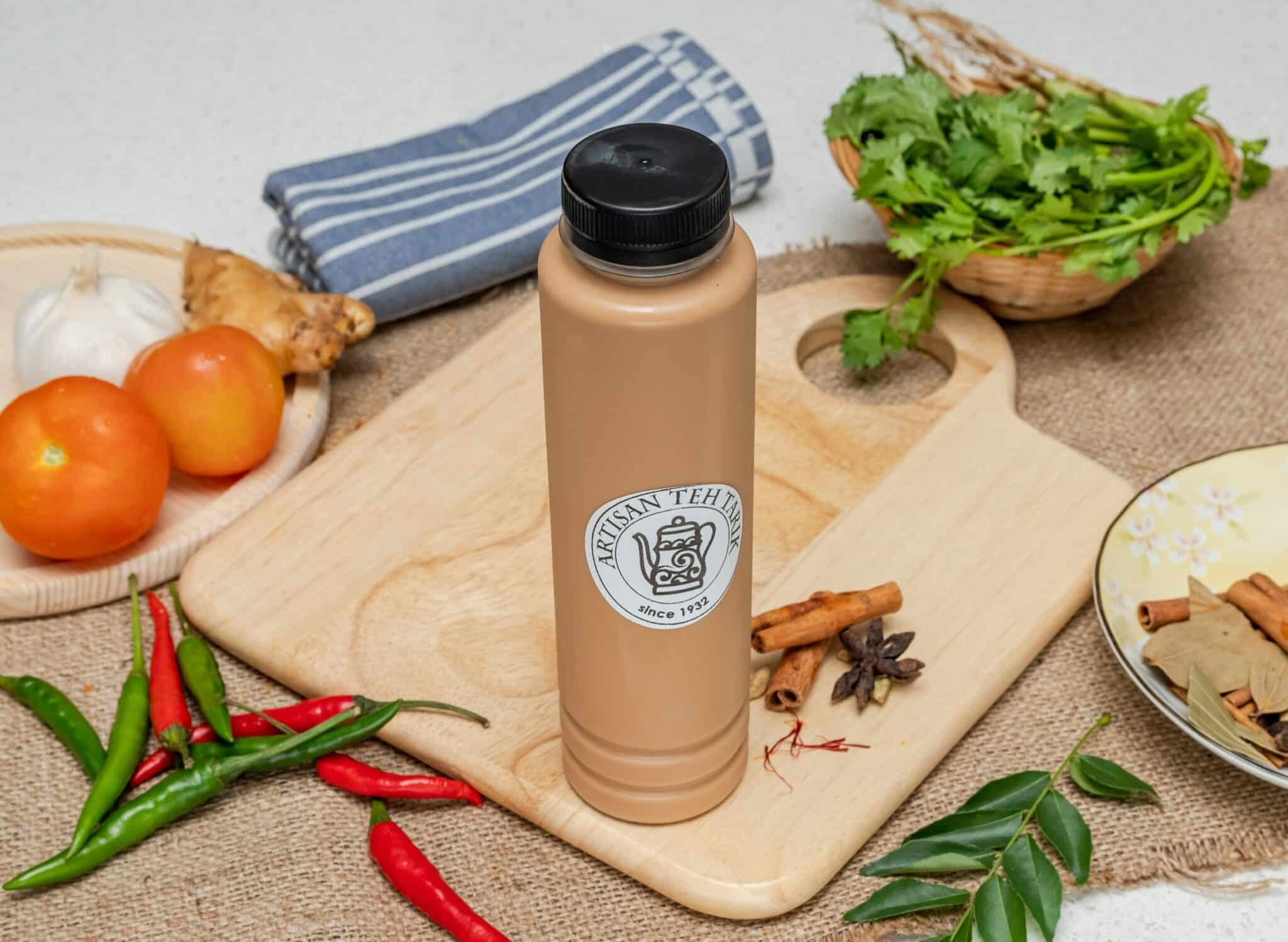 Teh tarik menu singapore