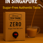Teh Tarik ZERO in Singapore – Sugar-Free Authentic Taste