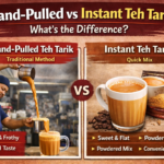 Hand-Pulled vs Instant Teh Tarik: What’s the Real Difference?