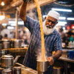The Art of Teh Tarik: Authentic Hand-Pulled Halal Teh Tarik in Singapore
