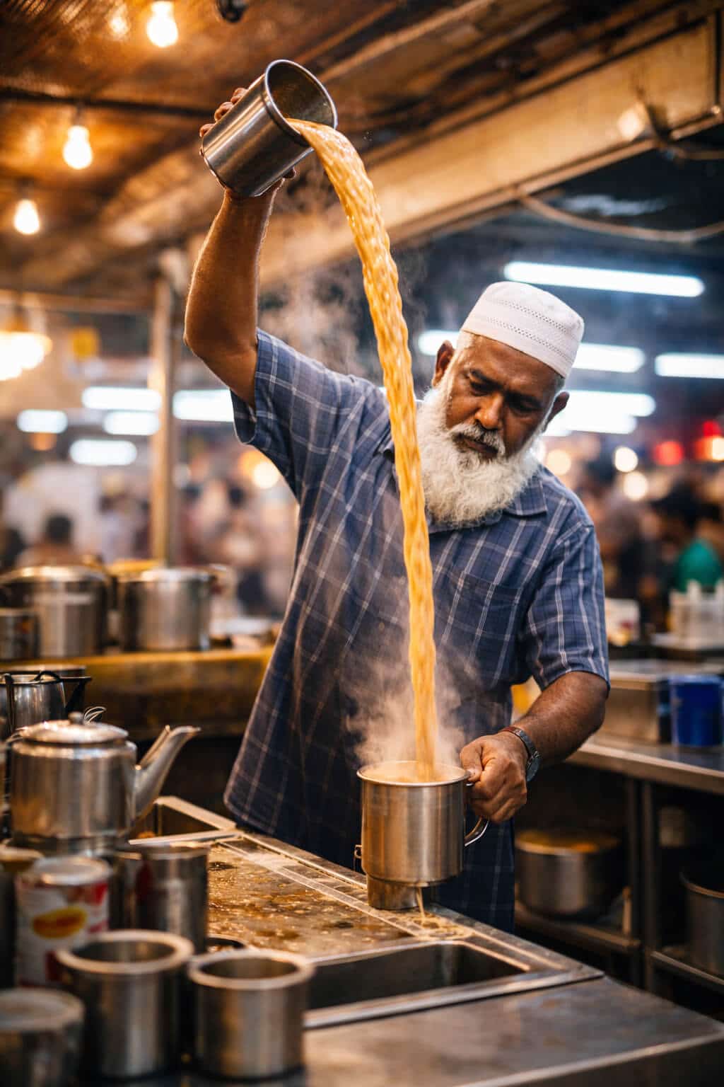 The Art of Teh Tarik: Authentic Hand-Pulled Halal Teh Tarik in Singapore